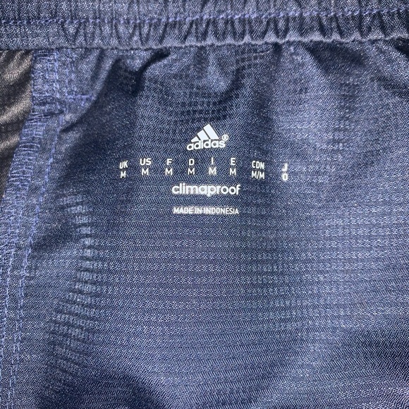Adidas navy blue Track Pants Unisex - Picture 2 of 3